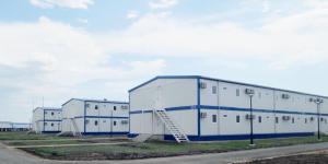 CONSTRUCTION OF THE CAMP FOR 460 PEOPLE ON “TURNKEY” BASIS
