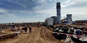 ПЗС. Проект 4-го компрессора обратной закачки газа