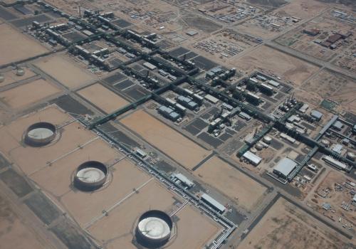 Kashagan oil field projects