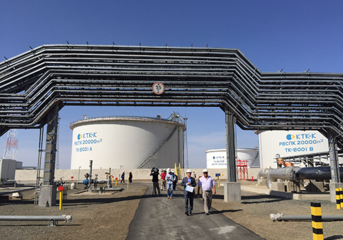 АО КТК,  Нефтеперерабатывающая  станция НПС «Атырау»