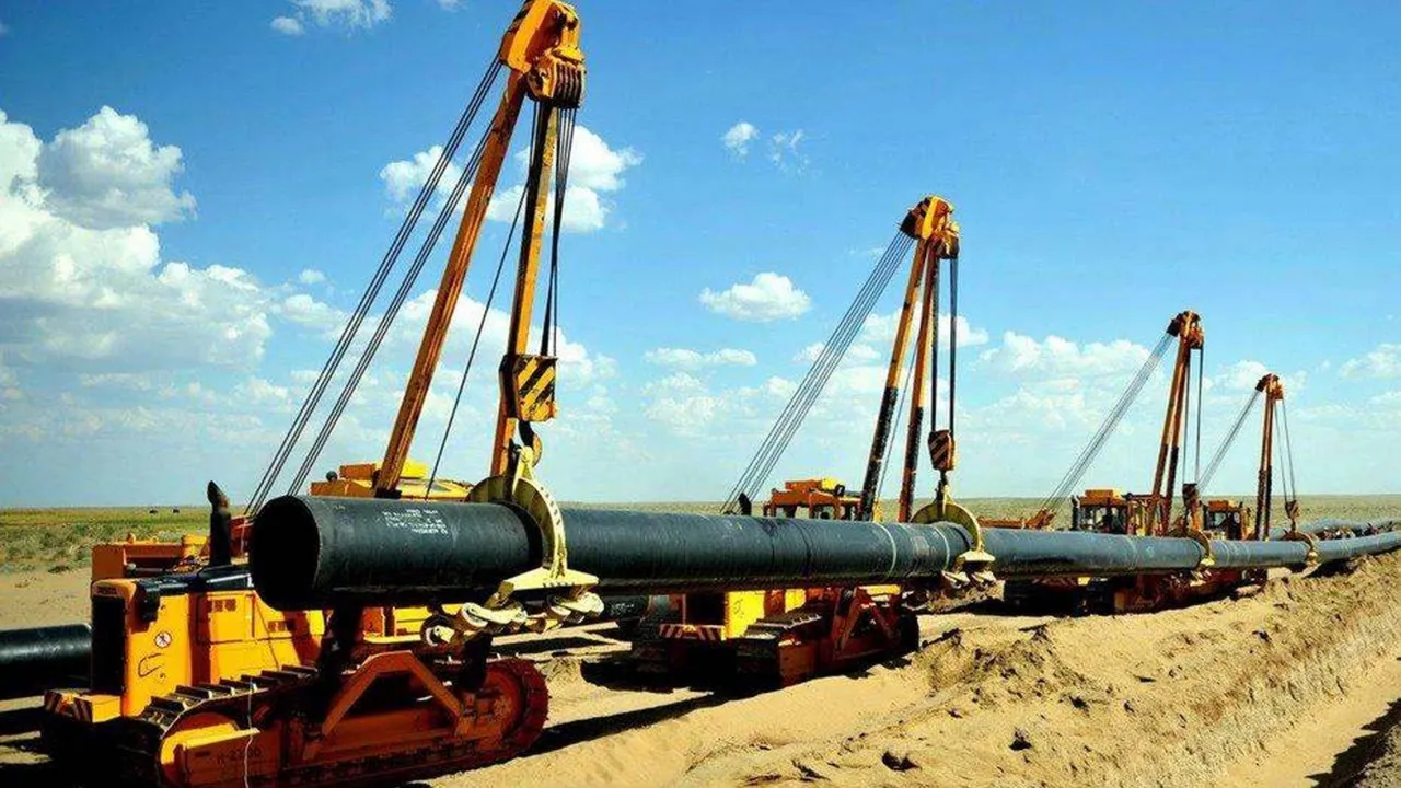 Строительство второй линии Проекта Газопровода" БЕЙНЕУ-БОЗОЙ-ШЫМКЕНТ" (Южный Трубопровод), строительные работы, Участок 3 (730&ndash;1090 км);