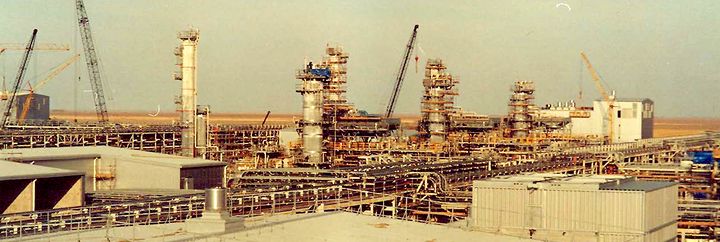 Ранние работы. Главные работы. Карачаганакский газоконденсатный перерабатывающий комплекс